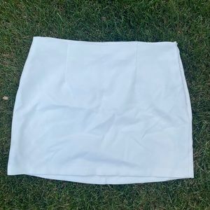 ASOS White Skirt